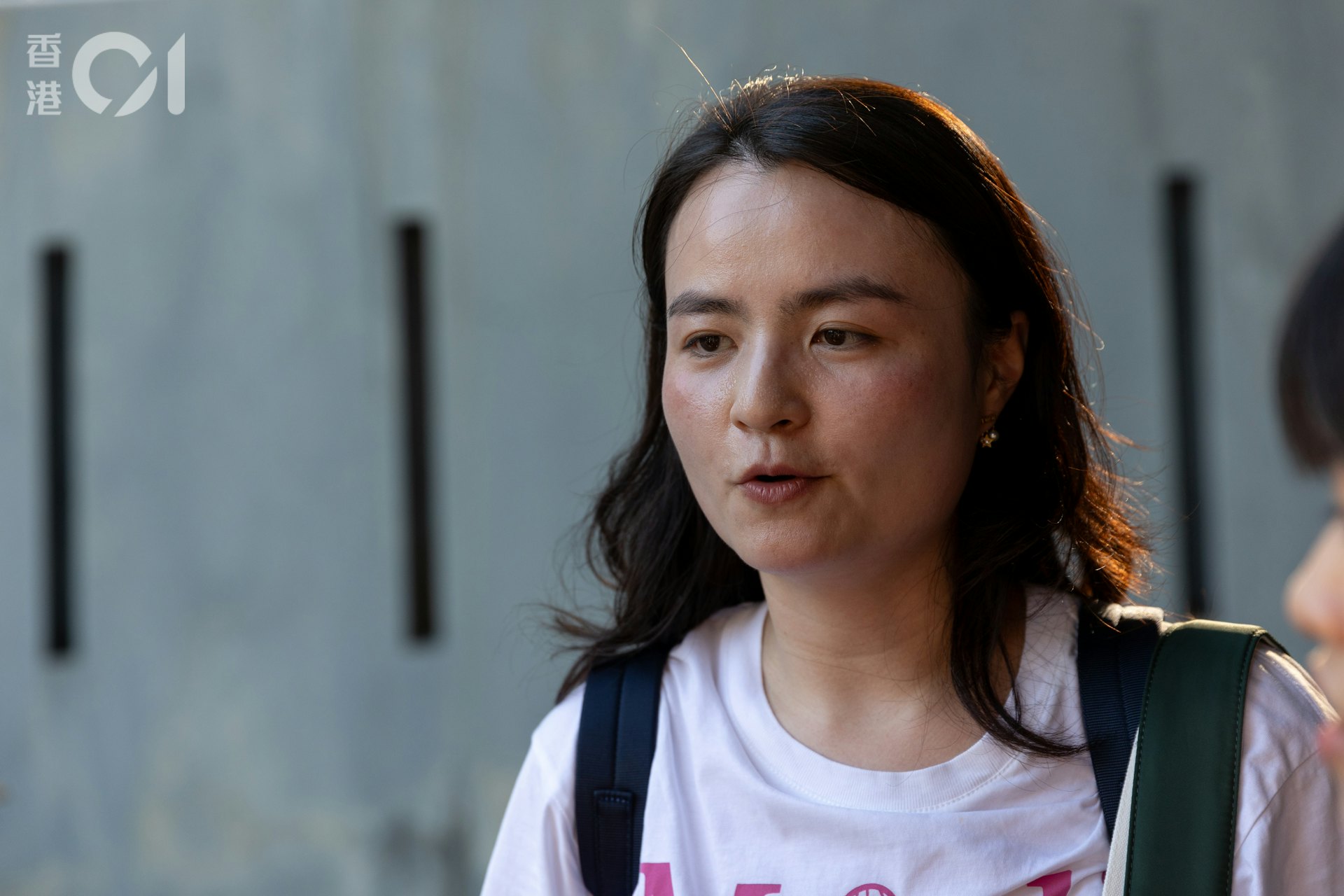 姚太認為香港教育尊重孩子想法,空間較自由,有助孩子全人發展。(夏家朗攝) 姚太認為香港教育尊重孩子想法,空間較自由,有助孩子全人發展。(夏家朗攝)