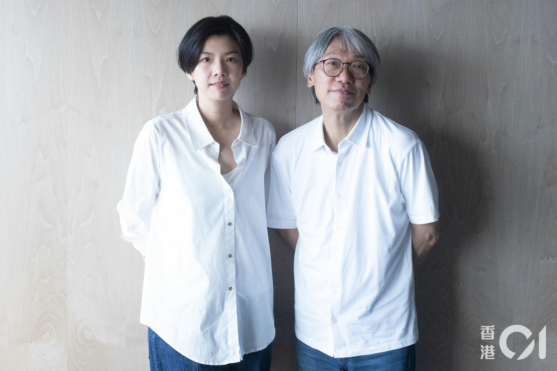《我談的那場戀愛》監製陳慶嘉、導演何妙祺近日就新作接受《香港01》專訪。(梁碧玲 攝) 《我談的那場戀愛》監製陳慶嘉、導演何妙祺近日就新作接受《香港01》專訪。(梁碧玲 攝)
