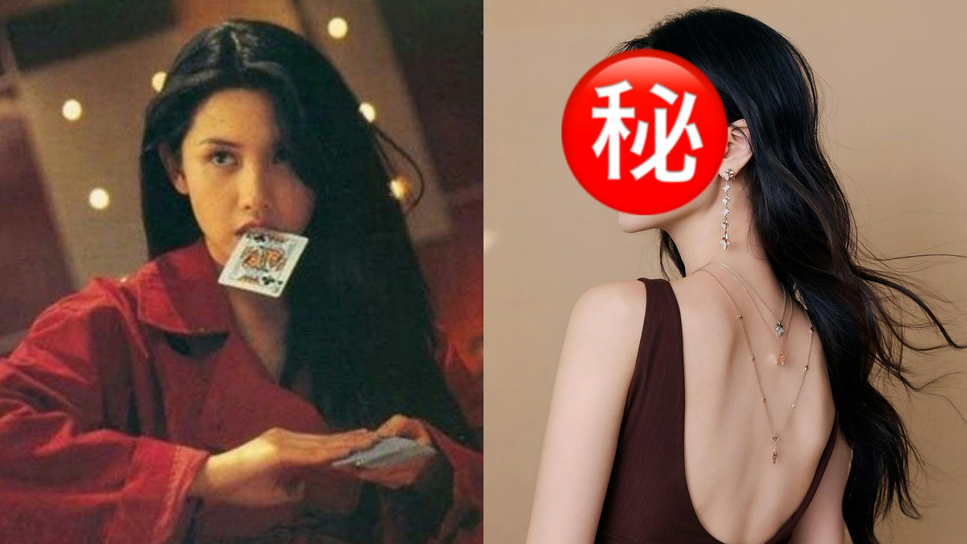 圈中人妻宣佈大肚後曬迷人美背　獲網民封最美孕婦：好似邱淑貞
