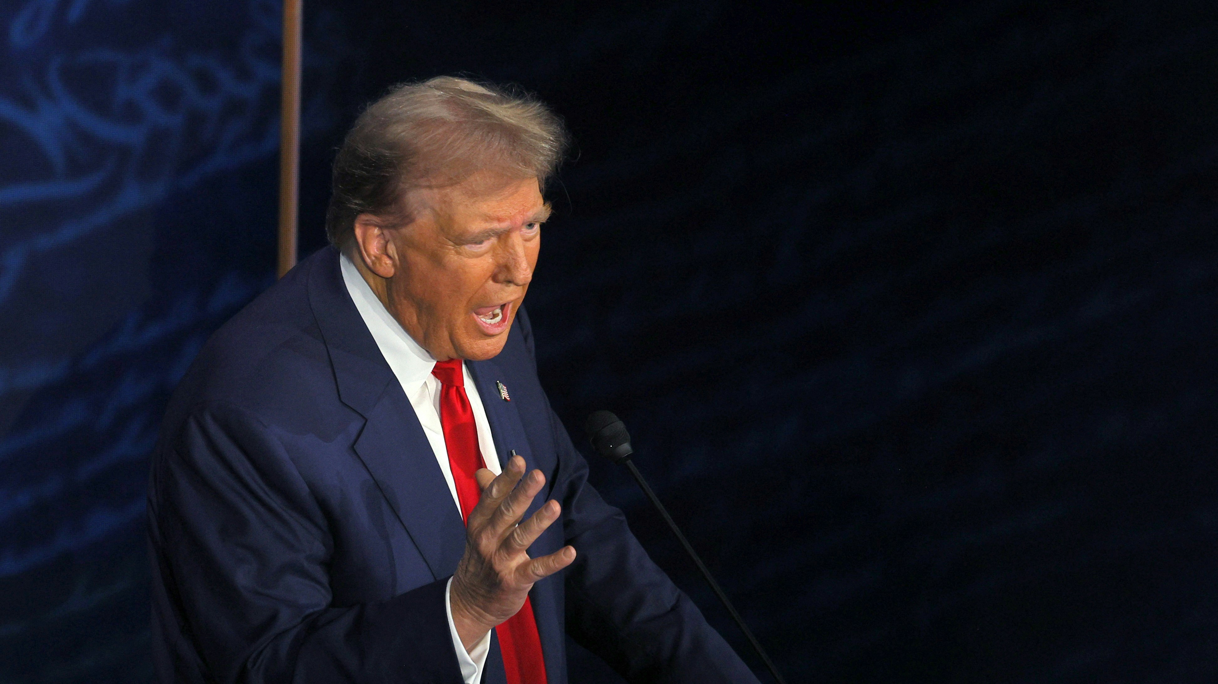 美國大選：賭盤賠率顯示賀錦麗贏面增特朗普媒體股DJT大跌