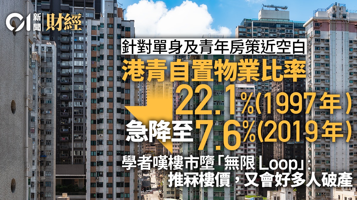 青年及單身人士房策近空白 專家倡大推居屋 學者直呼問題在稅制 青年及單身人士房策近空白 專家倡大推居屋 學者直呼問題在稅制