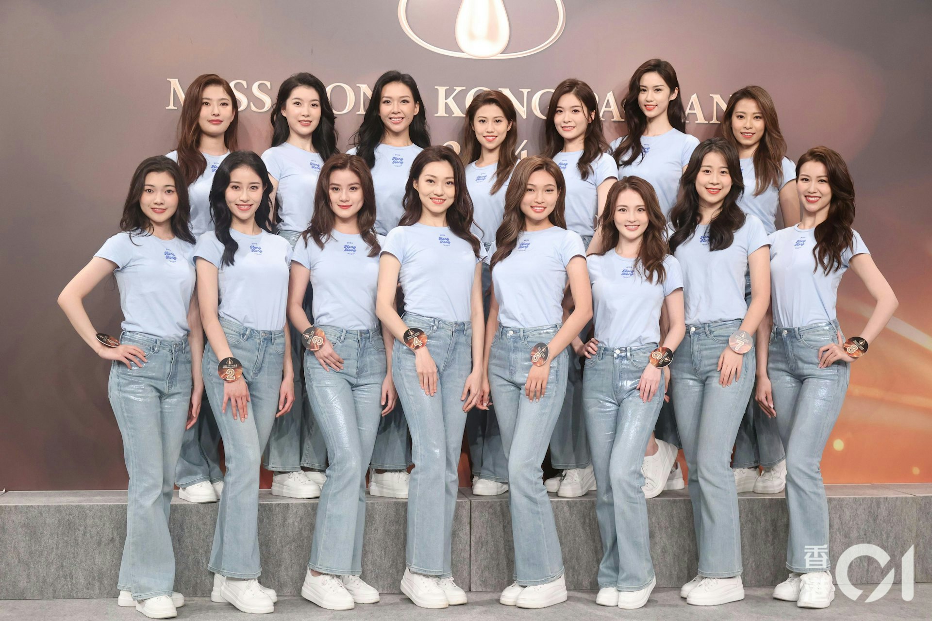 無綫TVB《2024香港小姐競選》將於周日(9月15日)晚上舉行,15位佳麗將競逐后冠誰屬。(資料圖片) 無綫TVB《2024香港小姐競選》將於周日(9月15日)晚上舉行,15位佳麗將競逐后冠誰屬。(資料圖片)