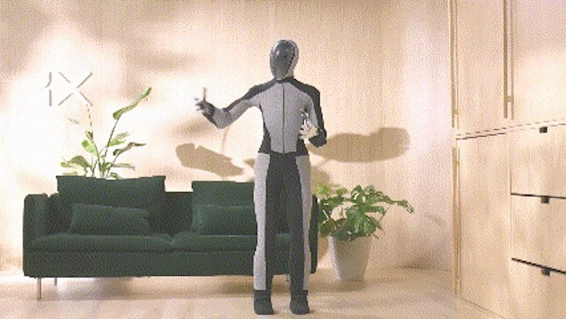 AI機器人與人類一起生活(AI好好用提供) AI機器人與人類一起生活(AI好好用提供)