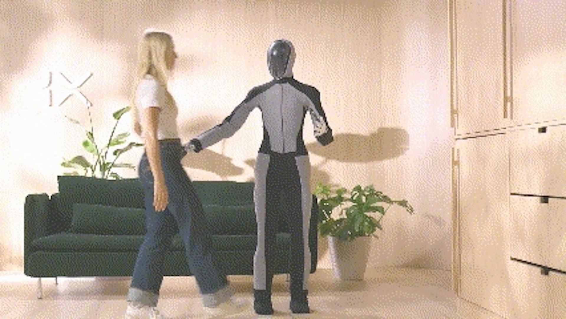 AI機器人與人類一起生活(AI好好用提供) AI機器人與人類一起生活(AI好好用提供)