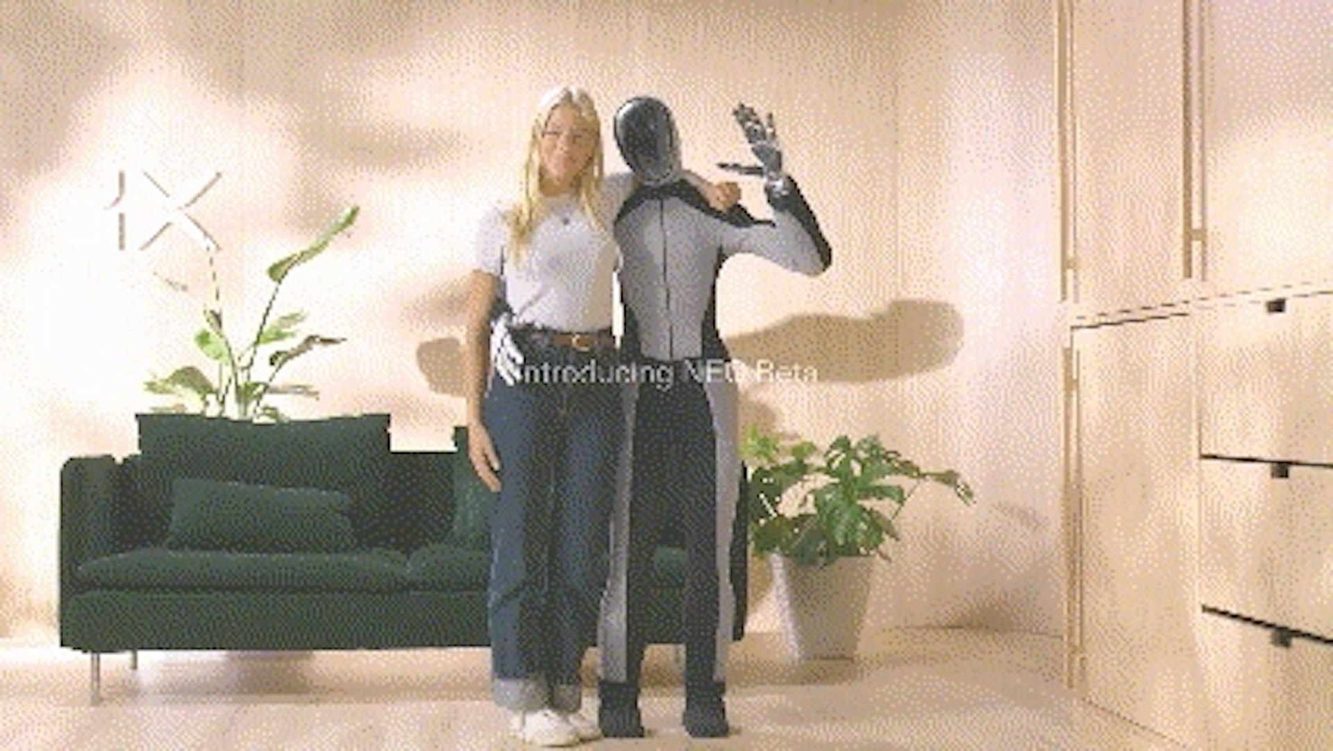 AI機器人與人類一起生活(AI好好用提供) AI機器人與人類一起生活(AI好好用提供)