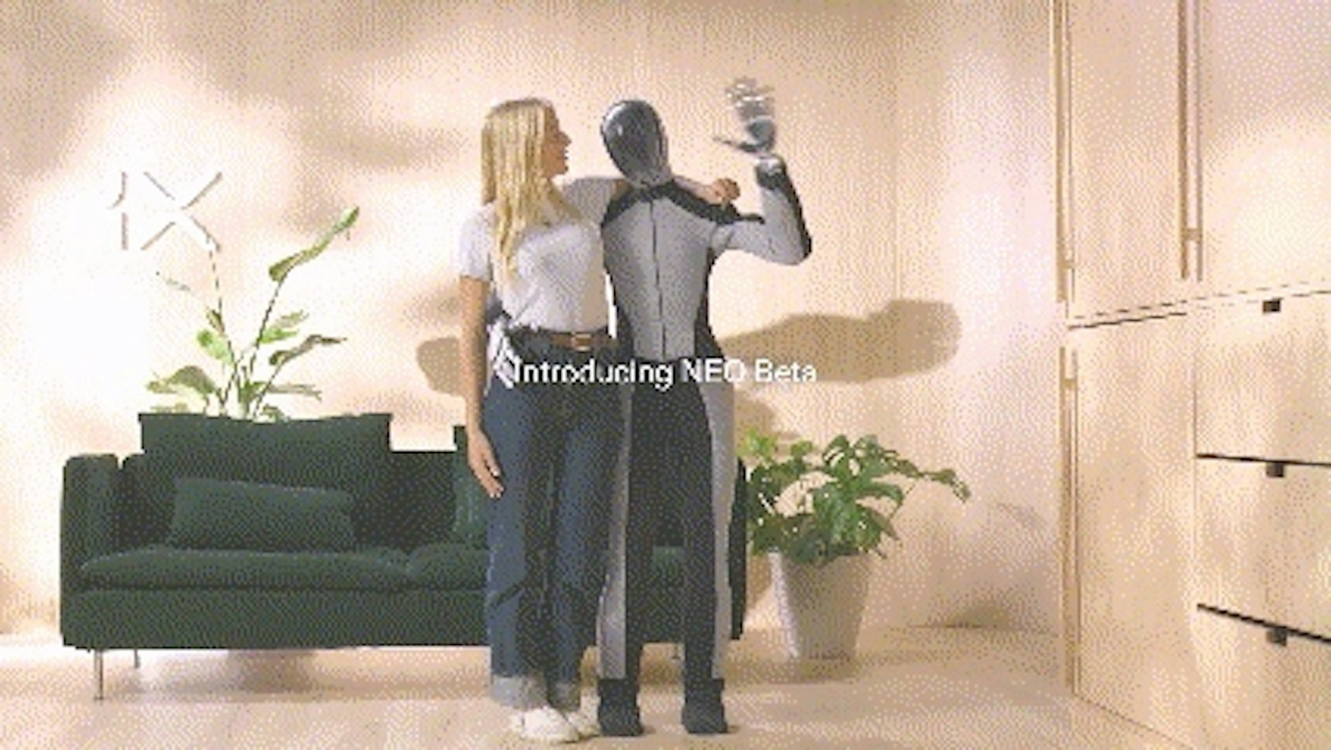 AI機器人與人類一起生活(AI好好用提供) AI機器人與人類一起生活(AI好好用提供)