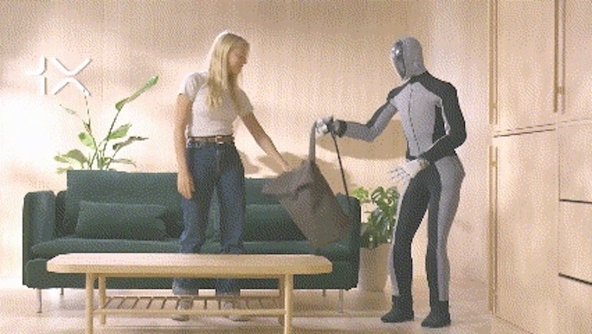 AI機器人替你拿袋(AI好好用提供) AI機器人替你拿袋(AI好好用提供)