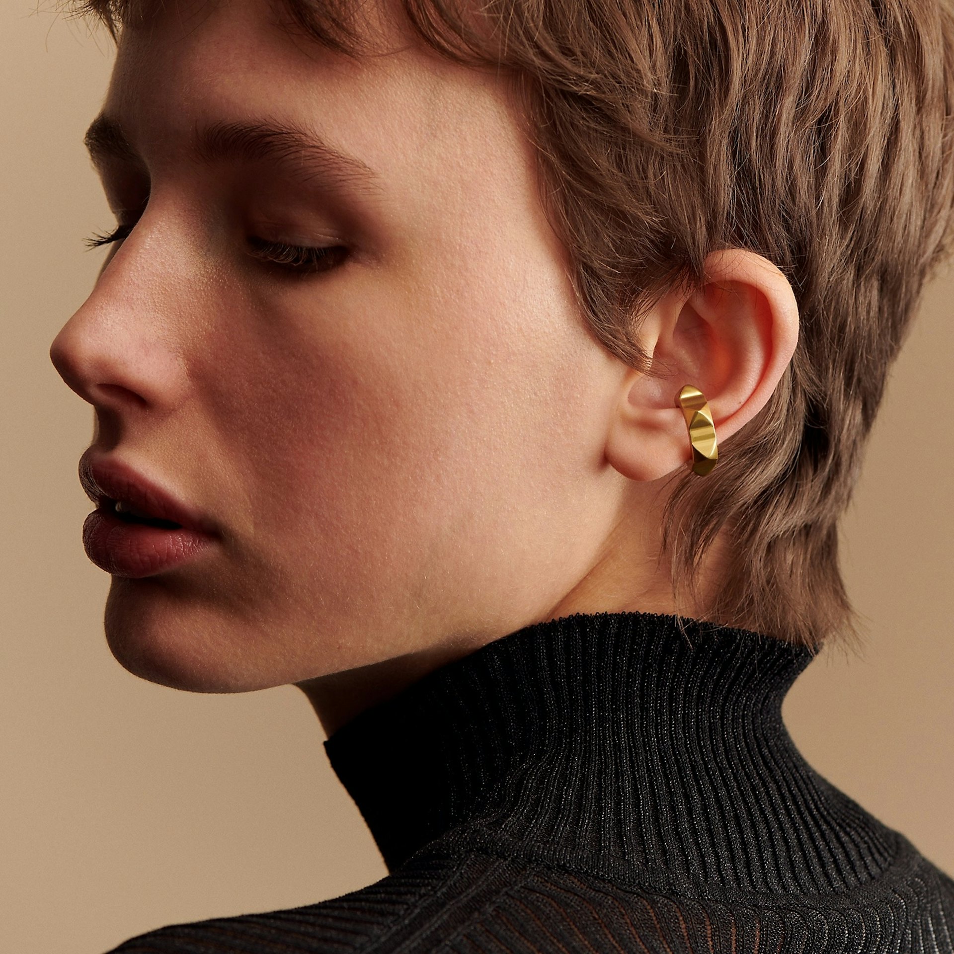 返工首飾推薦|Hermès Medor Ear Cuff, Small Model (Hermès官網) 返工首飾推薦|Hermès Medor Ear Cuff, Small Model (Hermès官網)