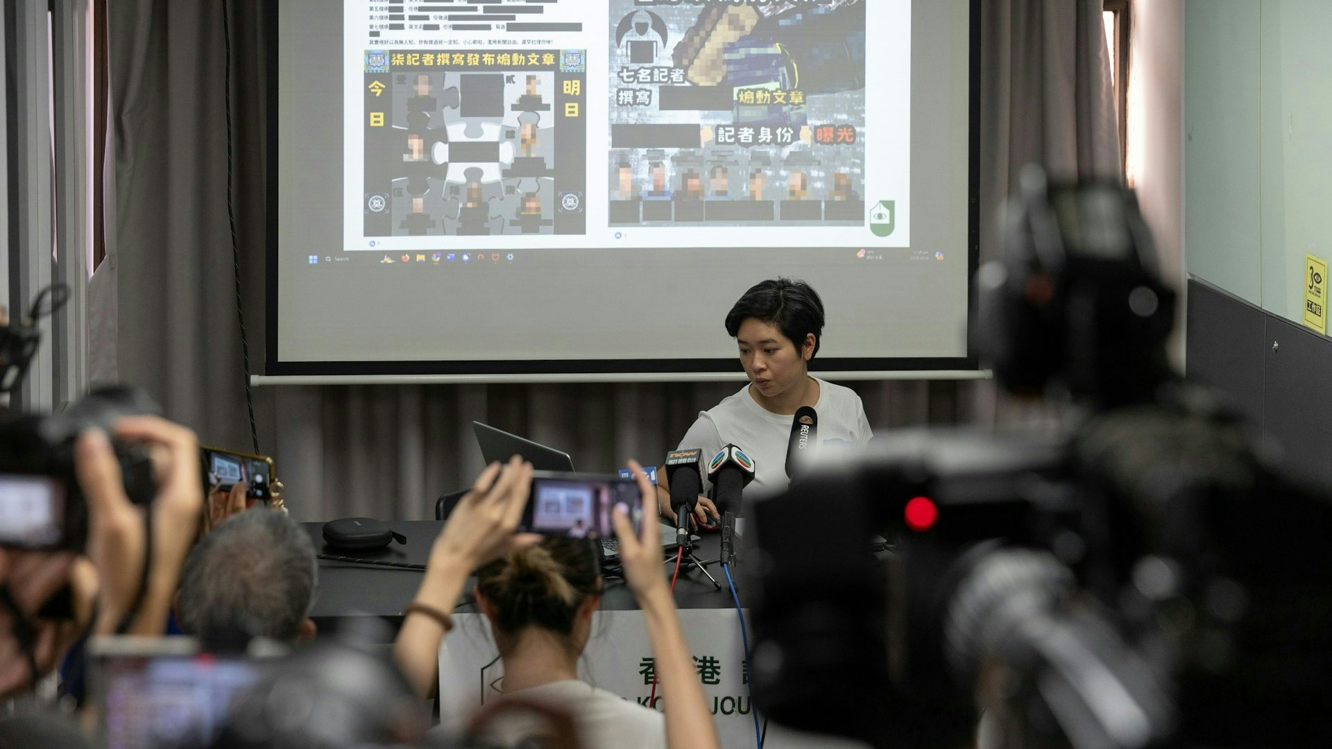 馮煒光|對於「香港記者被恐嚇和騷擾」的幾點看法 馮煒光|對於「香港記者被恐嚇和騷擾」的幾點看法