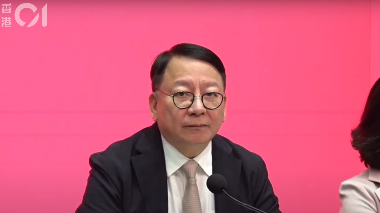 多名司局長明天分別訪內地　陳國基簽署大灣區人才交流合作備忘錄