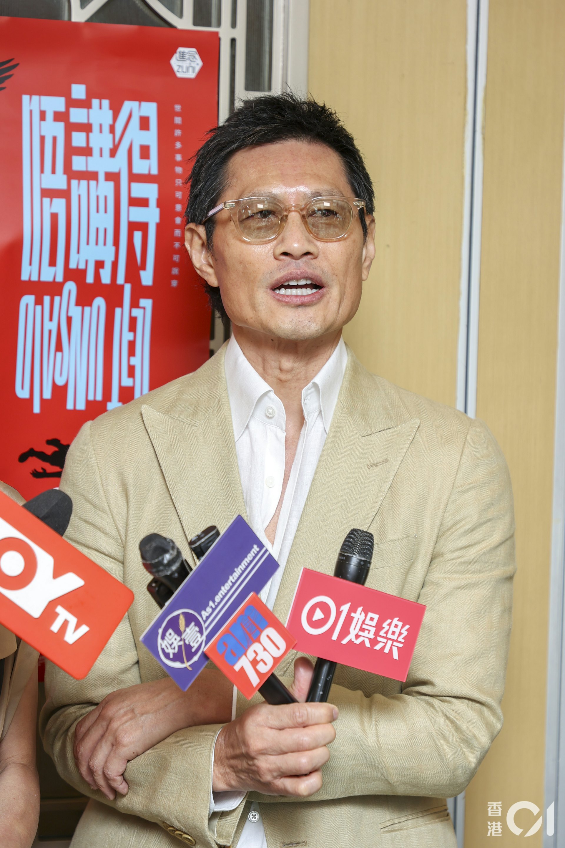 黃德斌無任歡迎回巢TVB拍劇。