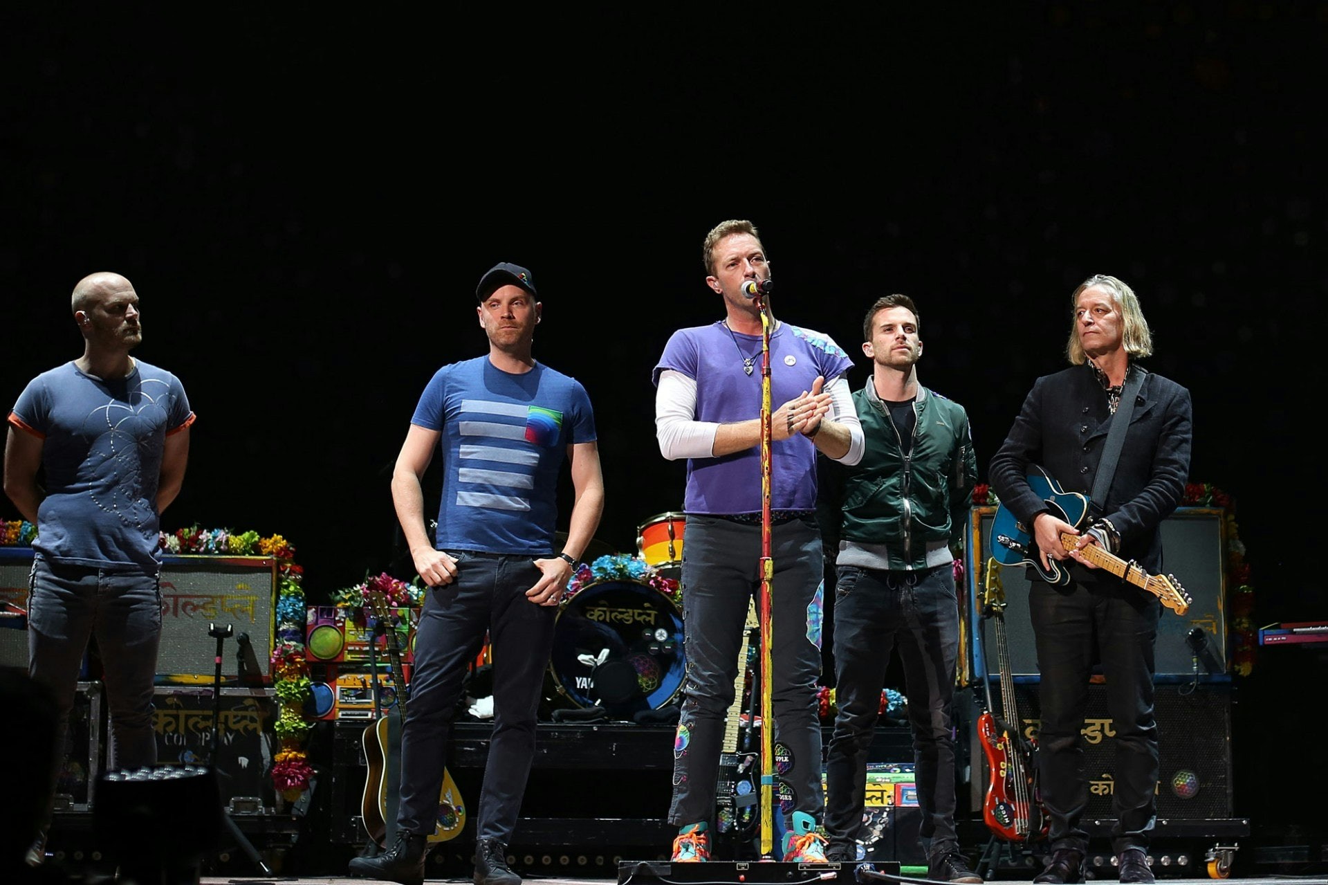 Coldplay演唱會｜准帶細塑料或硅膠水樽或杯入場　但不可有蓋