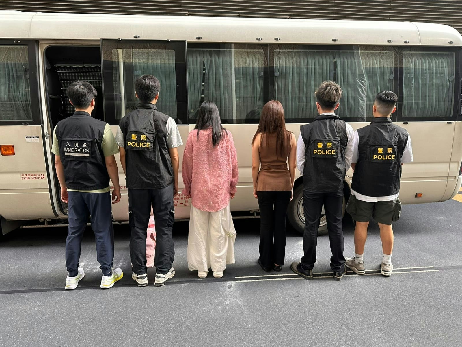 警偕入境處灣仔掃黃　4女涉違反逗留條件被捕