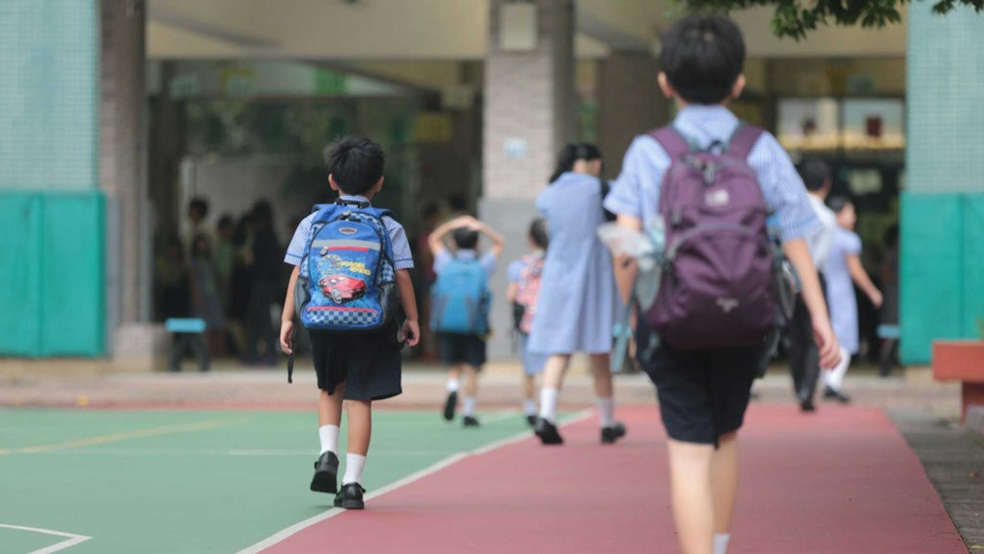 考評局稍後會直接向各中小學發放小三(只限於全體小三學生參與的學校)、和中三級學校層面數據,供學校作回饋教學之用。(資料圖片) 考評局稍後會直接向各中小學發放小三(只限於全體小三學生參與的學校)、和中三級學校層面數據,供學校作回饋教學之用。(資料圖片)