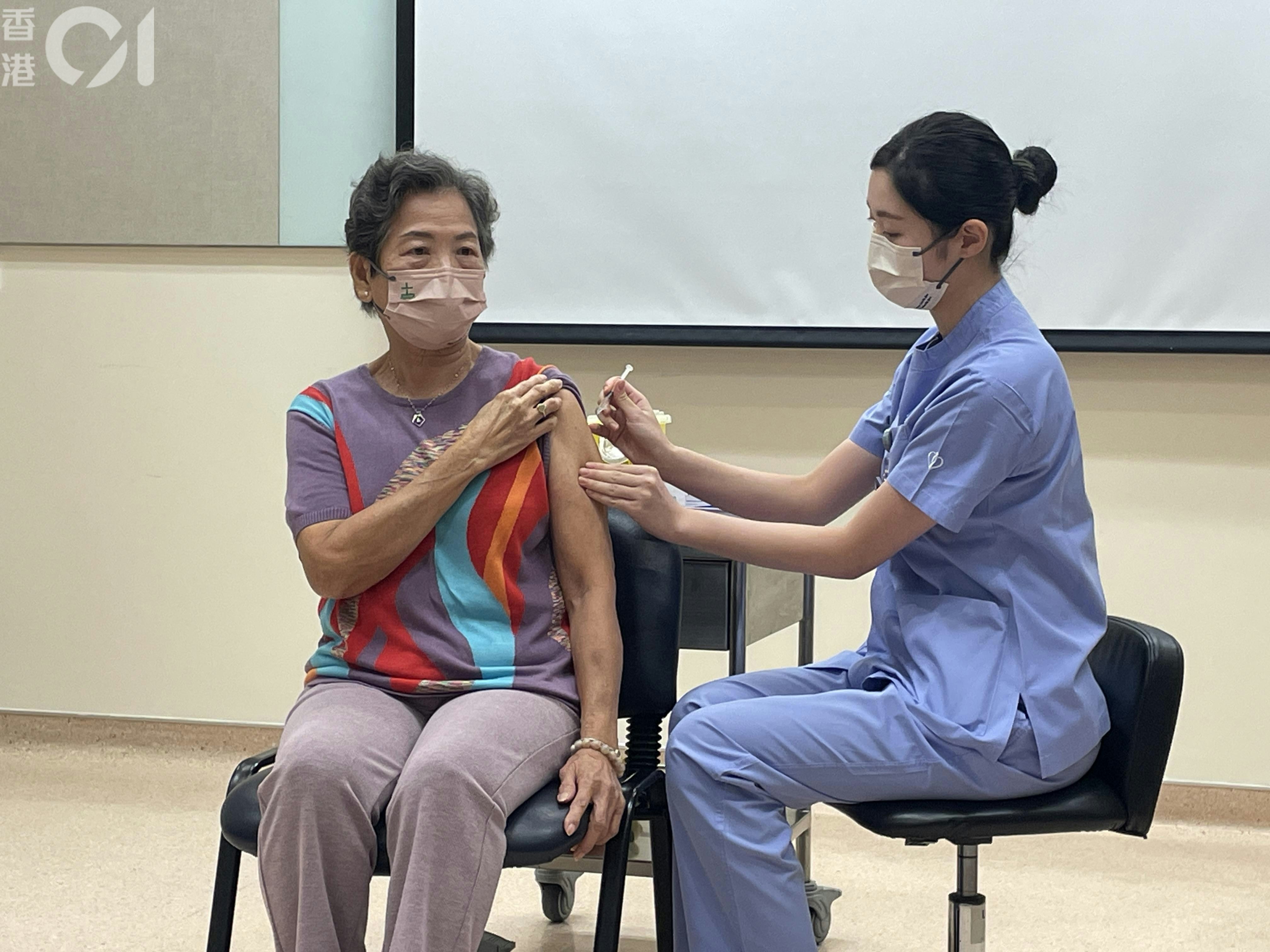 團體們呼籲女性要接種疫苗及定期進行篩查。（資料圖片／任葆穎攝）