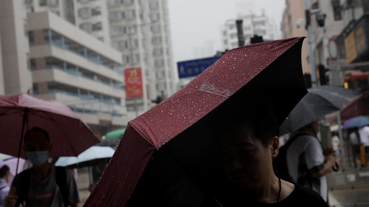 天文台|取消黃雨警告 低壓槽影響料未來兩日雨勢仍頻密