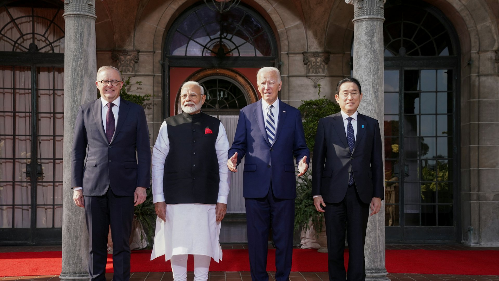 拜登最後一次QUAD峰會:為什麼圍堵中國這麼難?