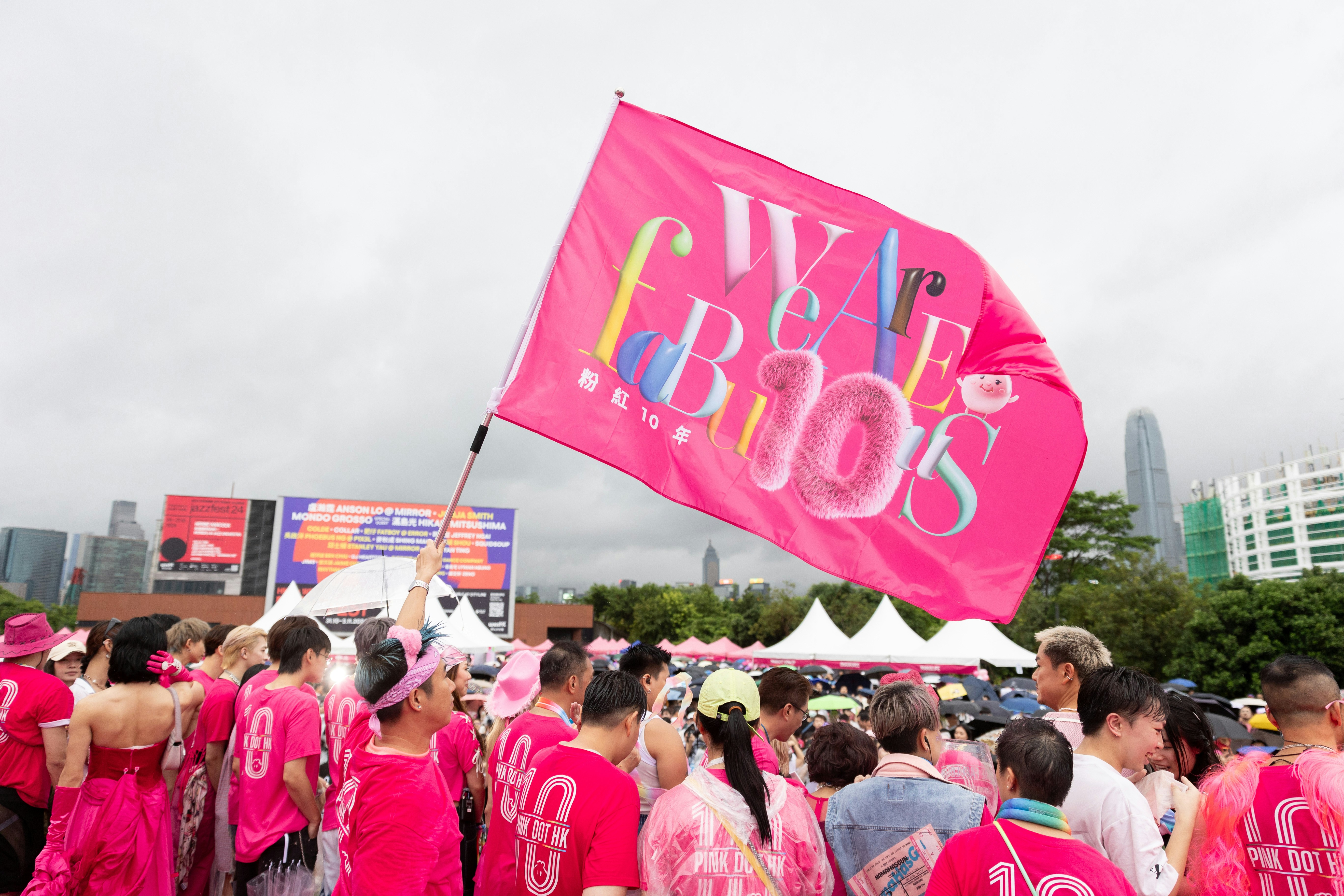 Love in Full Bloom: 6878 Strong Turn Out for Pink Dot 2024 as Huang Xiahui Champions Same-Sex Marriage Rights
