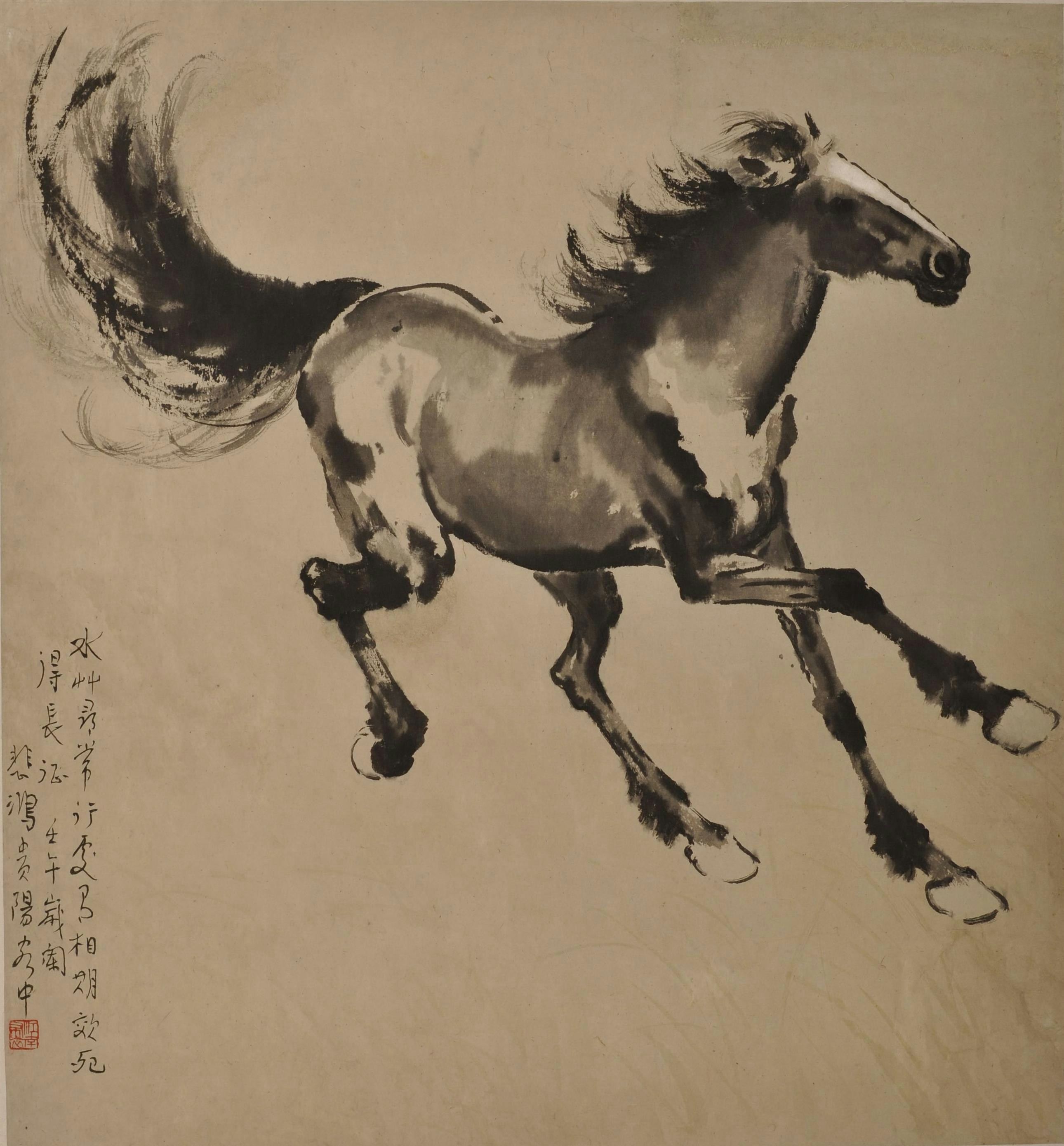 2026馬年｜他畫的馬曾經賣超過一億！帶你看懂徐悲鴻的天價神駒
