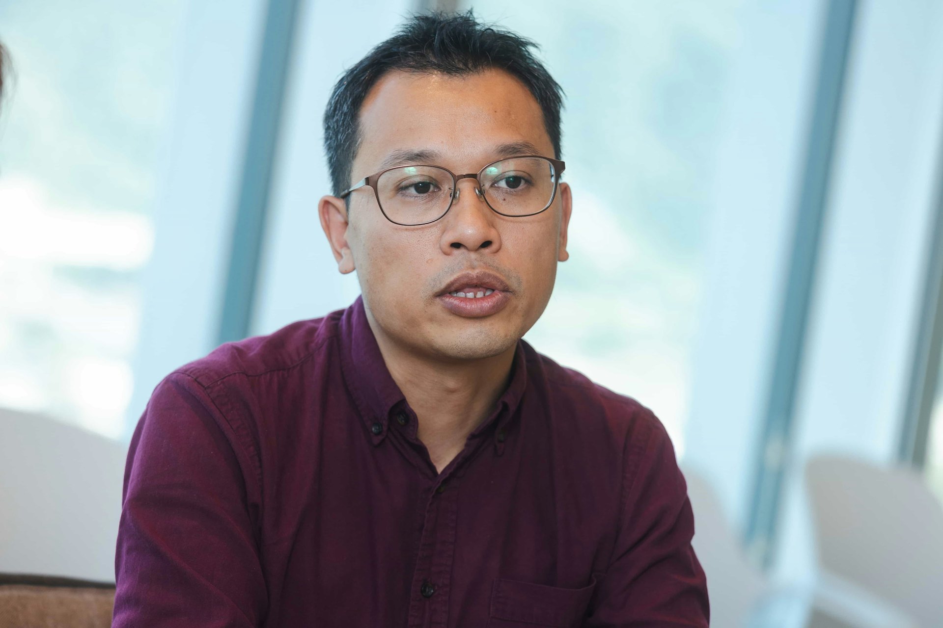 語聲社企行政總裁暨聯合創辦人余成指,知識轉移為學者與社會打造雙贏局面。 語聲社企行政總裁暨聯合創辦人余成指,知識轉移為學者與社會打造雙贏局面。