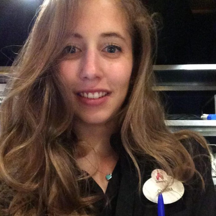 一名30歲意大利女子Chiara Jaconis出遊期間，不幸遭雕像重擊頭部身亡（Facebook）