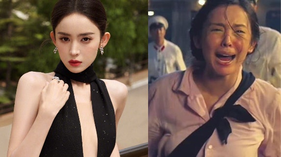 古力娜扎棄花瓶角色扮演大肚村姑 演技大爆發令人刮目相看 古力娜扎棄花瓶角色扮演大肚村姑 演技大爆發令人刮目相看