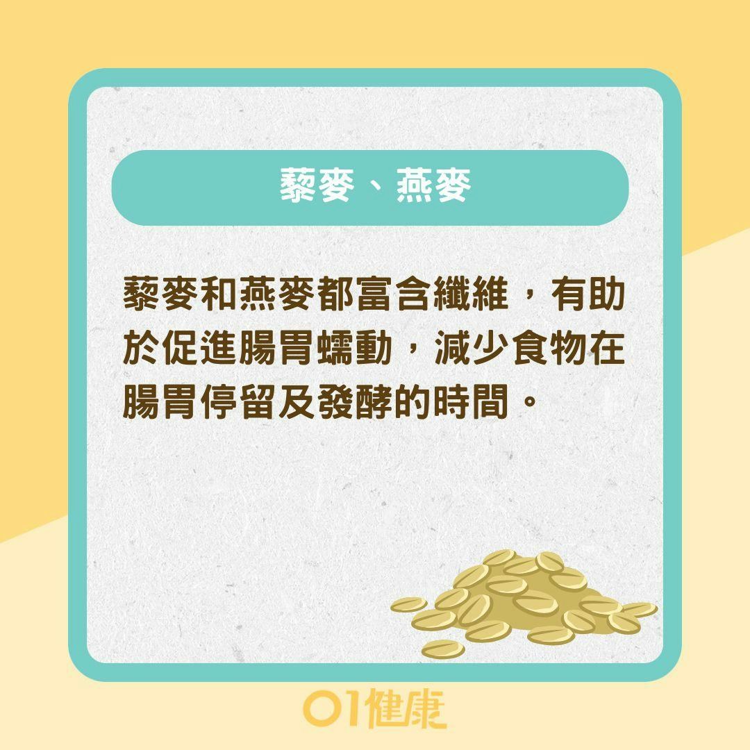 胃氣脹可以吃什麼？（01製圖）