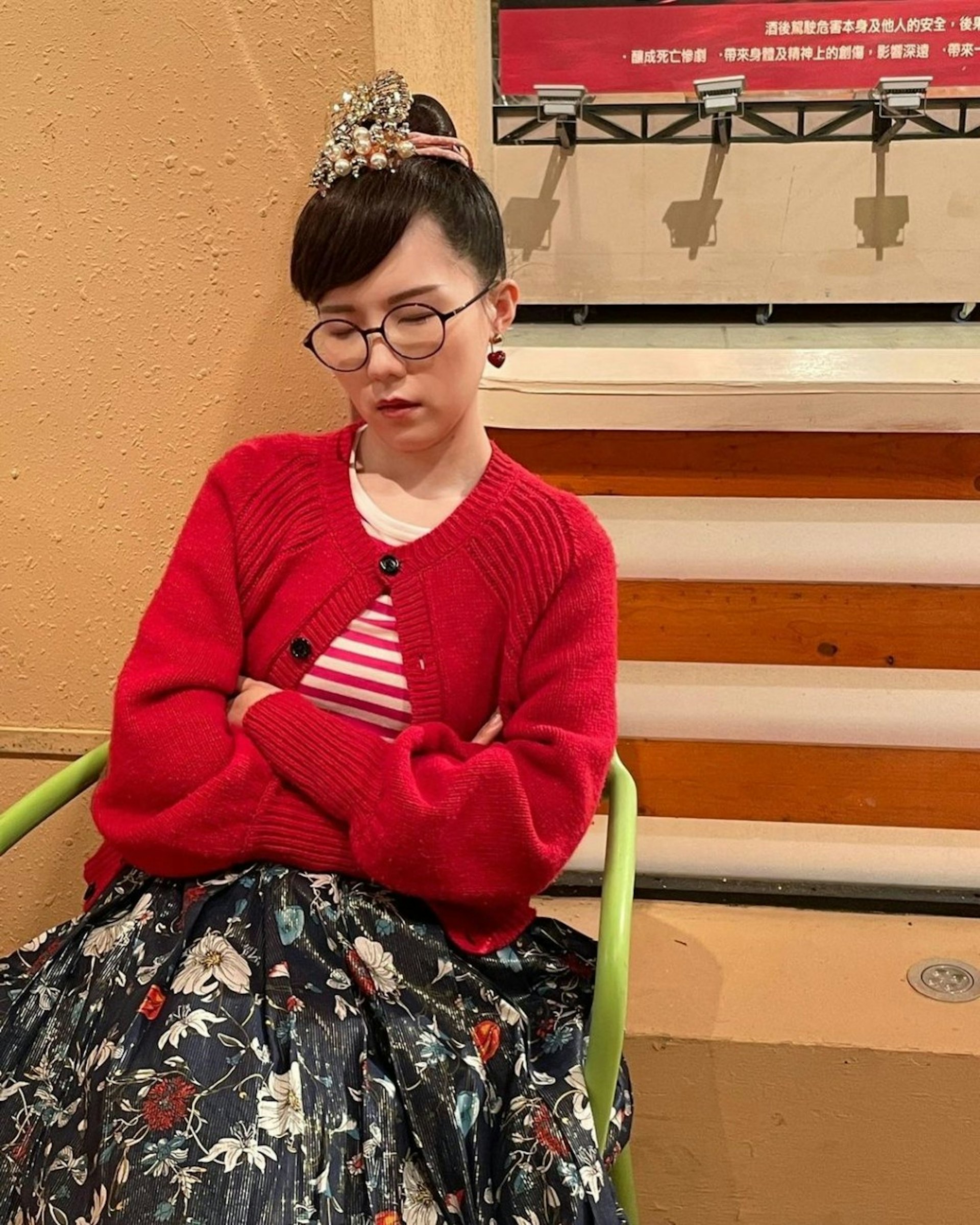 在TVB處境劇《愛.回家之開心速遞》中飾演皎皎。(IG@dadadawongx)