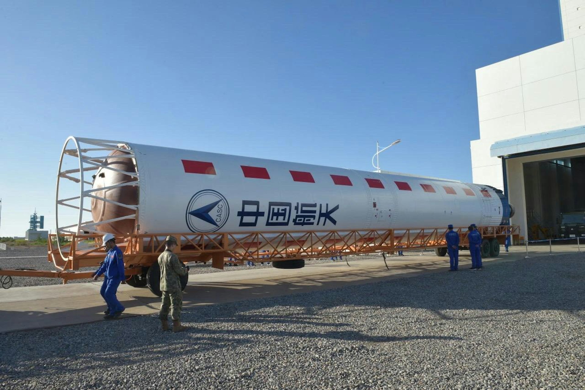長二丁火箭時隔8年再次執行返回式衛星發射任務。(中國航天科技集團)