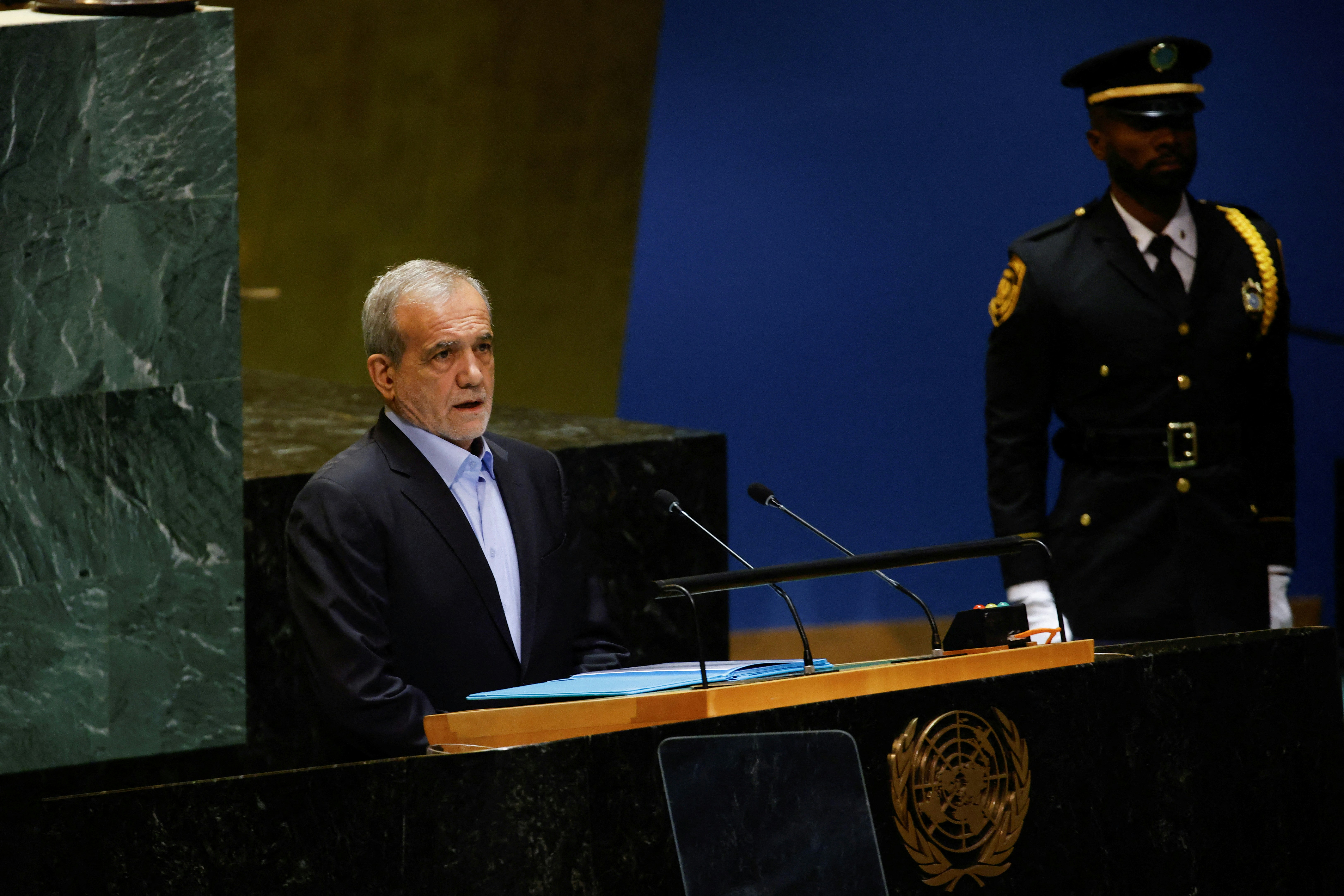 佩泽希齐扬：美国以色列和欧洲正对伊朗发动全面战争