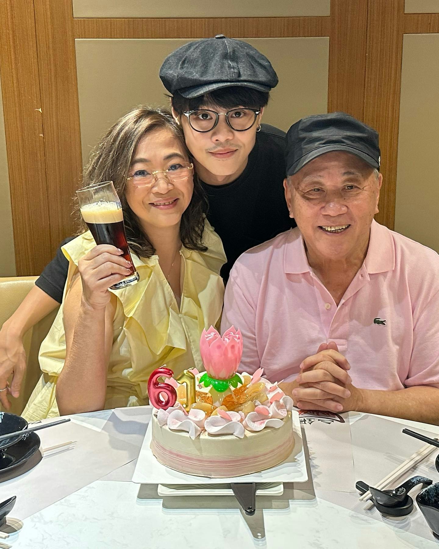 黃奕晨Dixon是夏雨的兒子。（IG@dixonwrong）