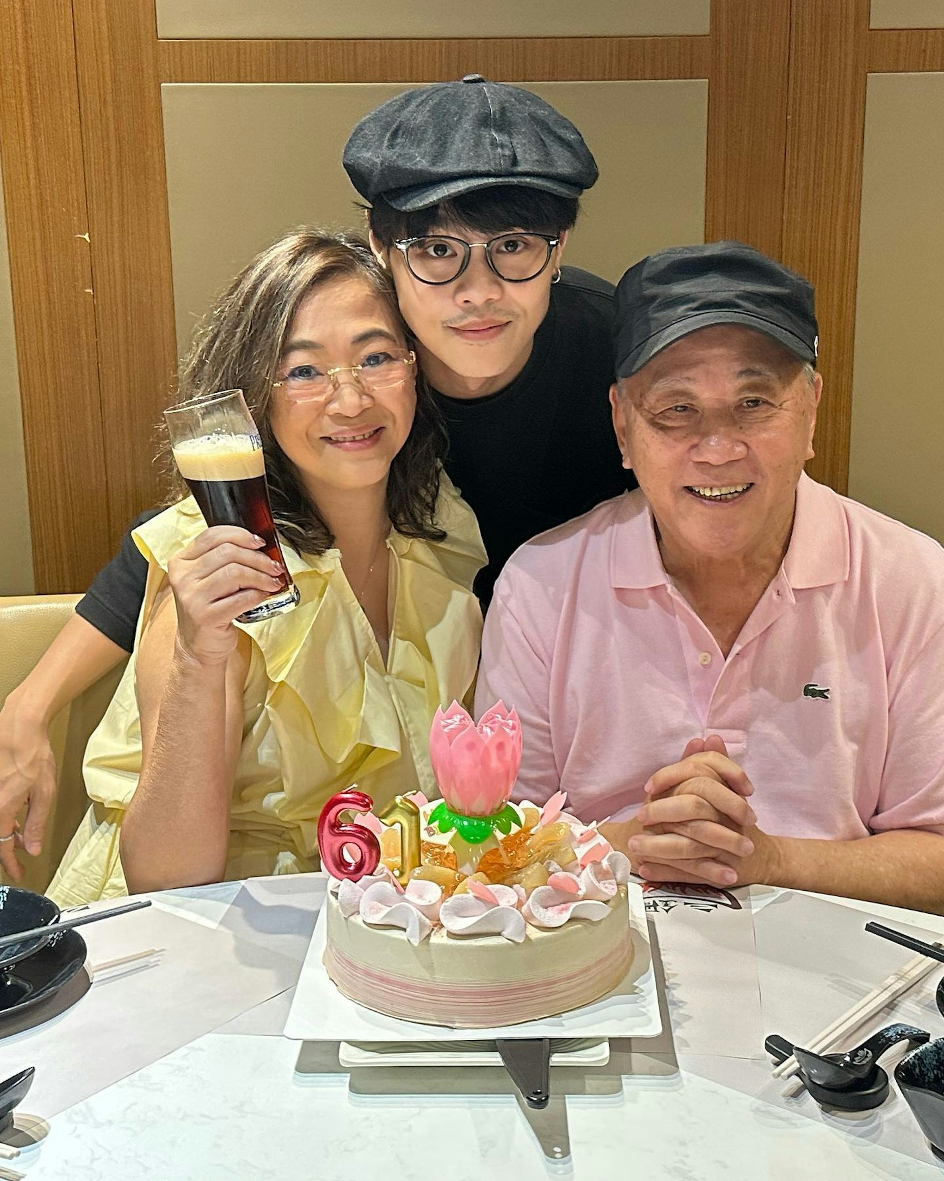 黃奕晨Dixon是夏雨的兒子。(IG@dixonwrong)