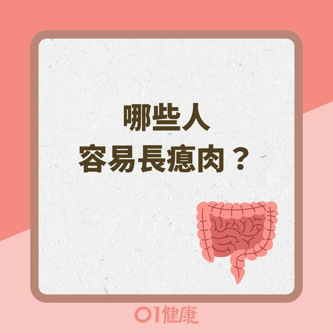 哪些人容易長瘜肉？（01製圖 ）