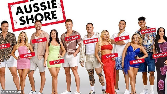 《Aussie Shore》的最初版本為美國MTV台製作的《Jersey Shore》。（網上圖片）