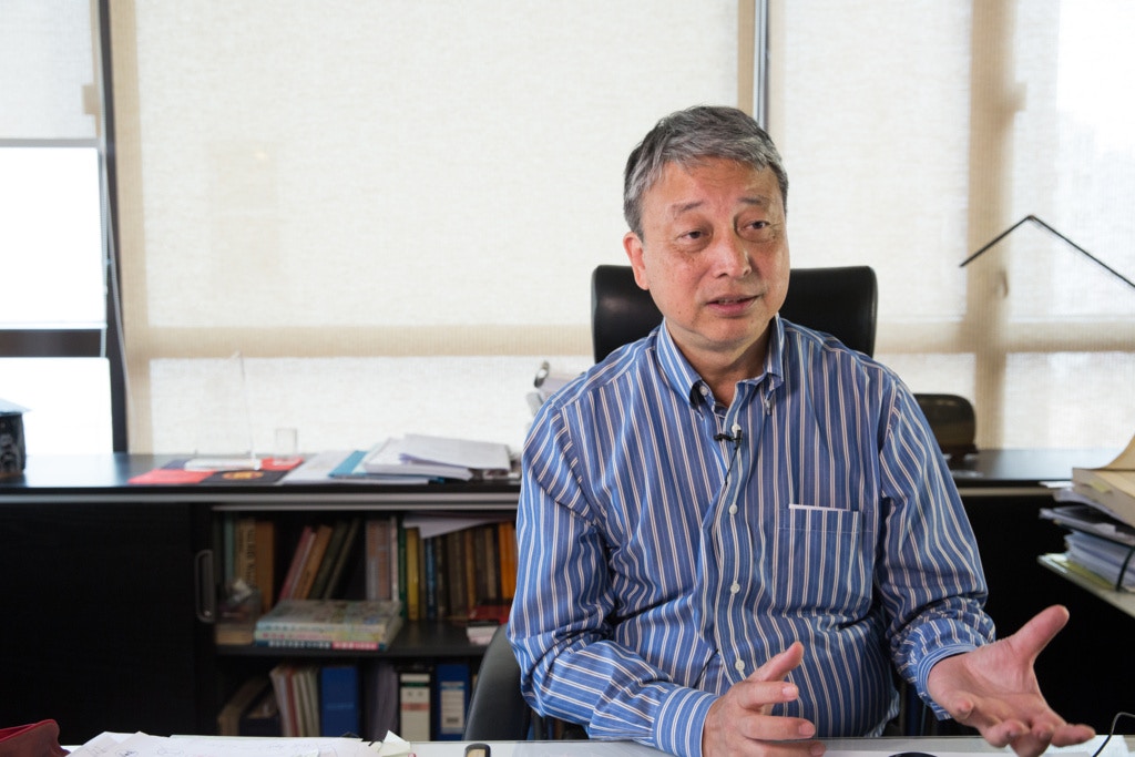 資深結構工程師倪學仁。