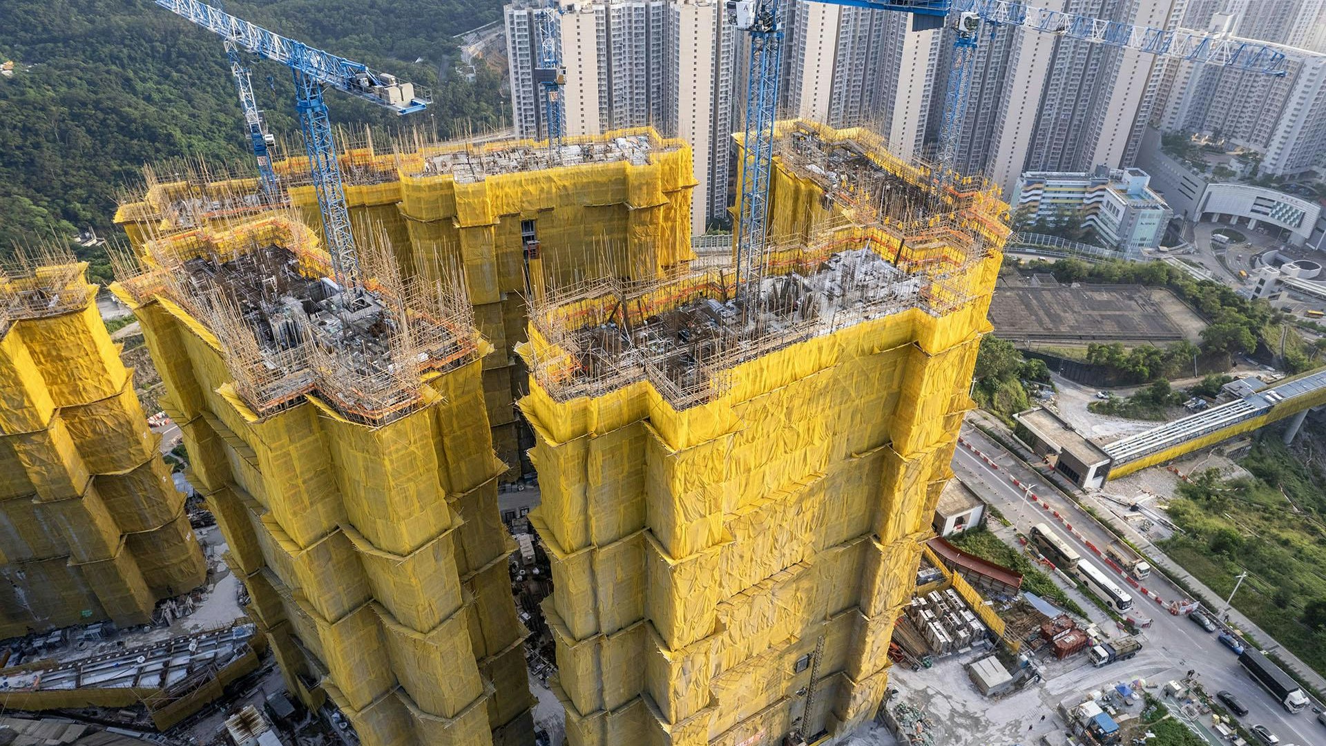 屋宇署:長實安達臣首置盤六鋼筋較要求少 巡查卓越天工其他地盤 屋宇署:長實安達臣首置盤六鋼筋較要求少 巡查卓越天工其他地盤