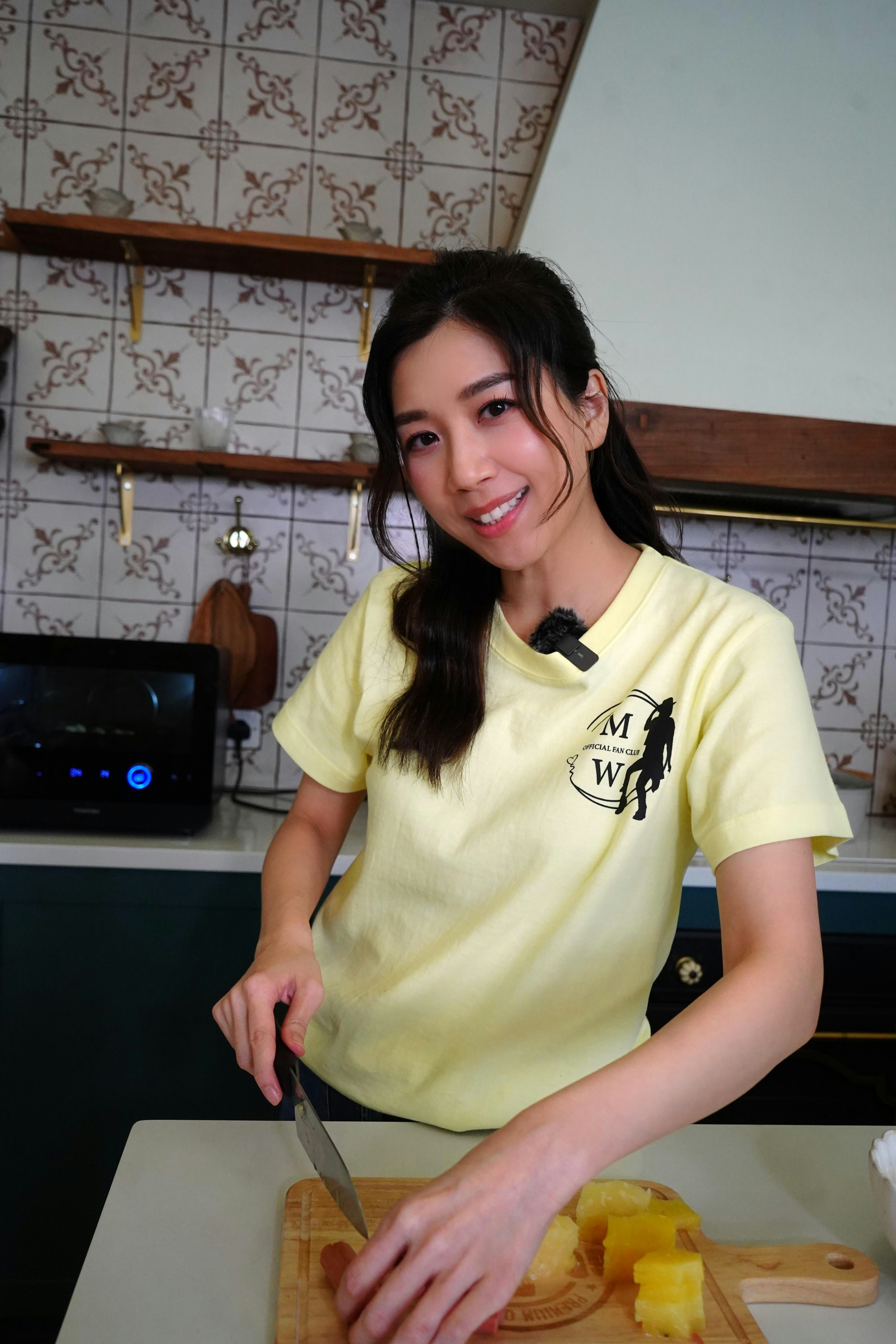 黃智雯自資追夢企劃，發放正能量。（資料照片）