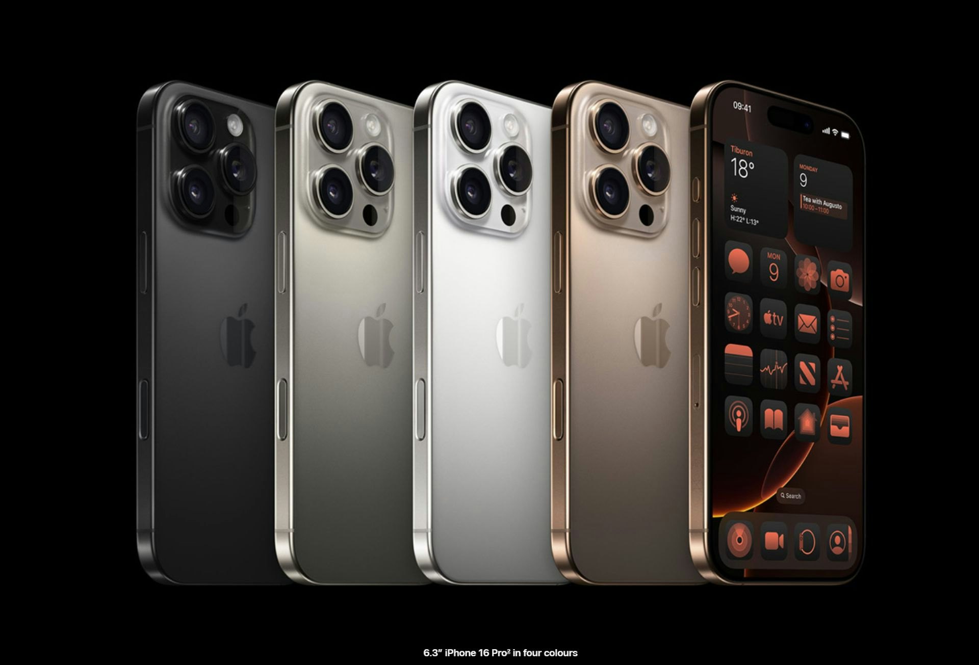 iPhone 16 Pro(Apple官網) iPhone 16 Pro(Apple官網)