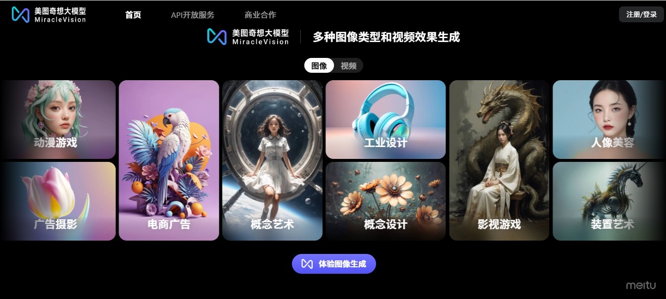 奇想大模型（MiracleVision）