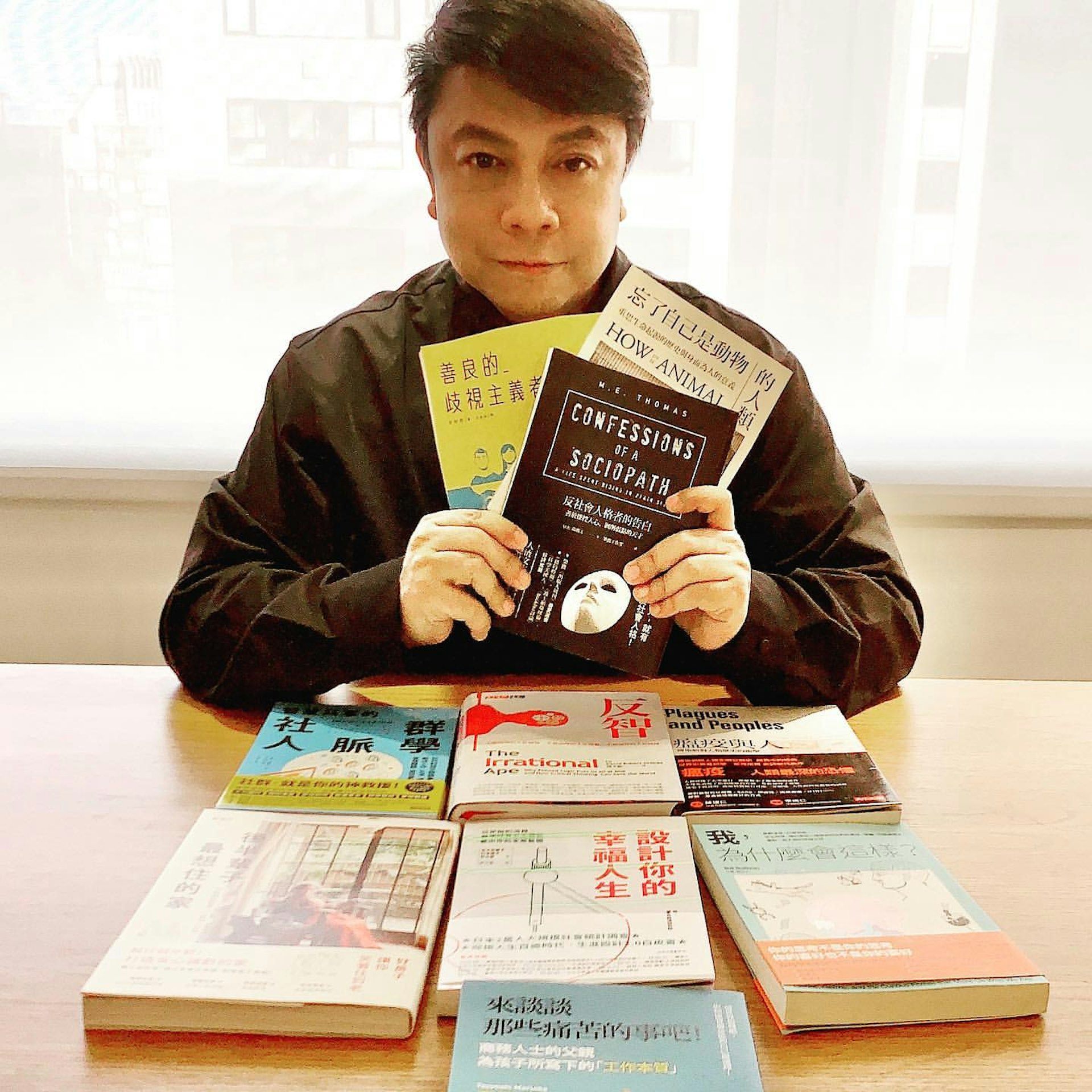 蔡康永(IG@kangyongcai)