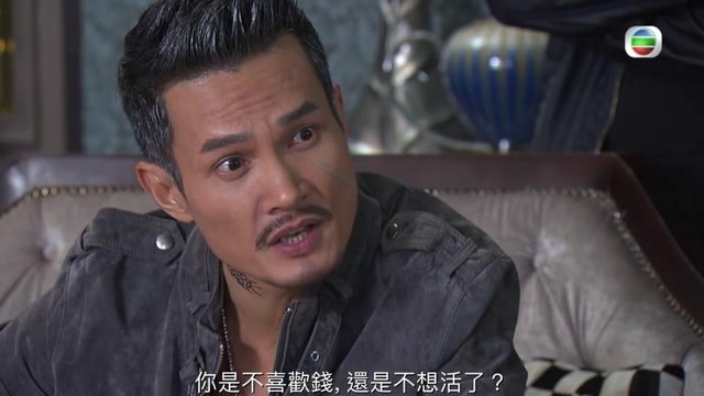 TVB前「御用警察」何俊軒。（網上圖片）