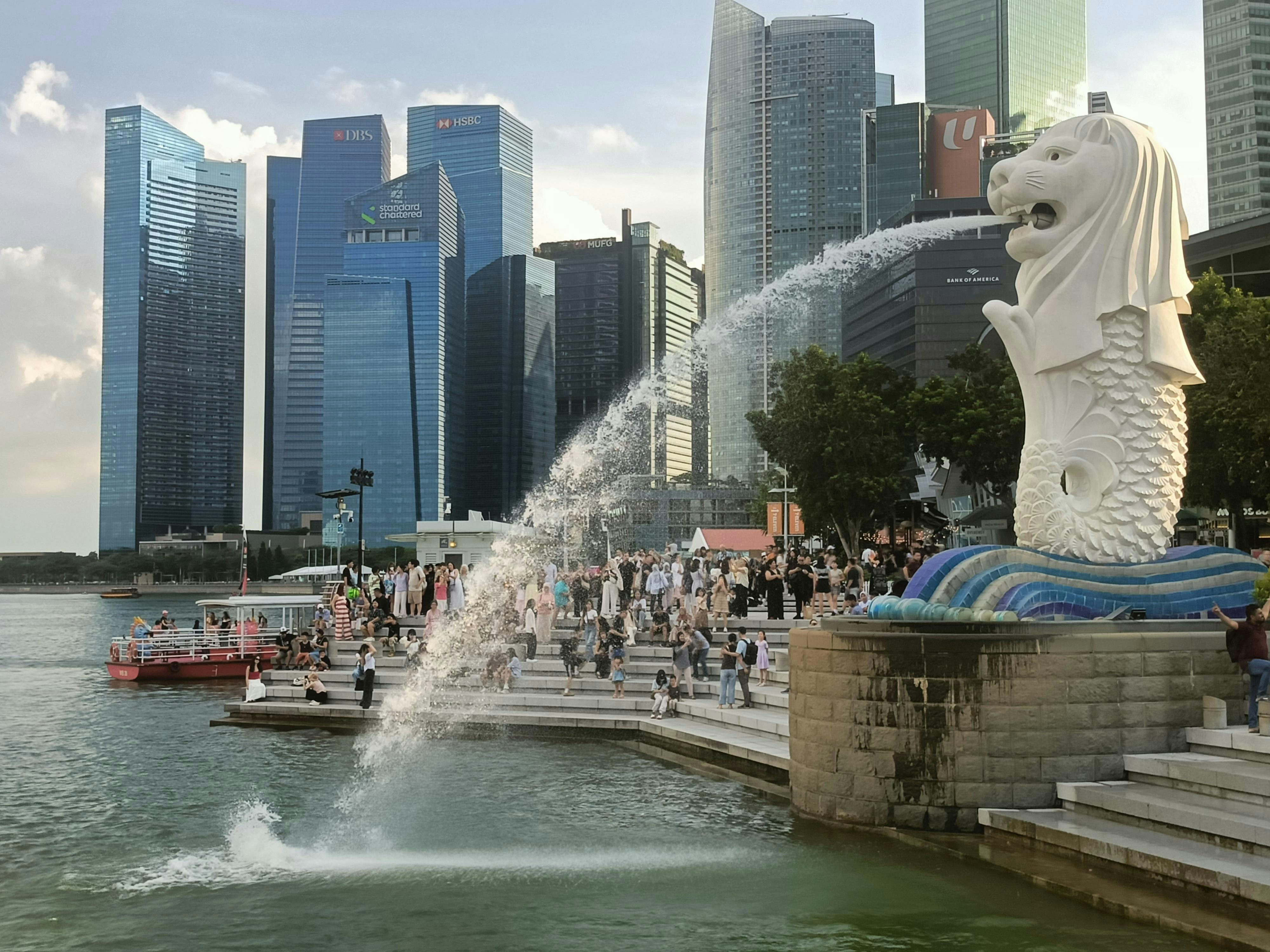 新加坡第三季GDP增4.1%勝預期維持貨幣政策不變