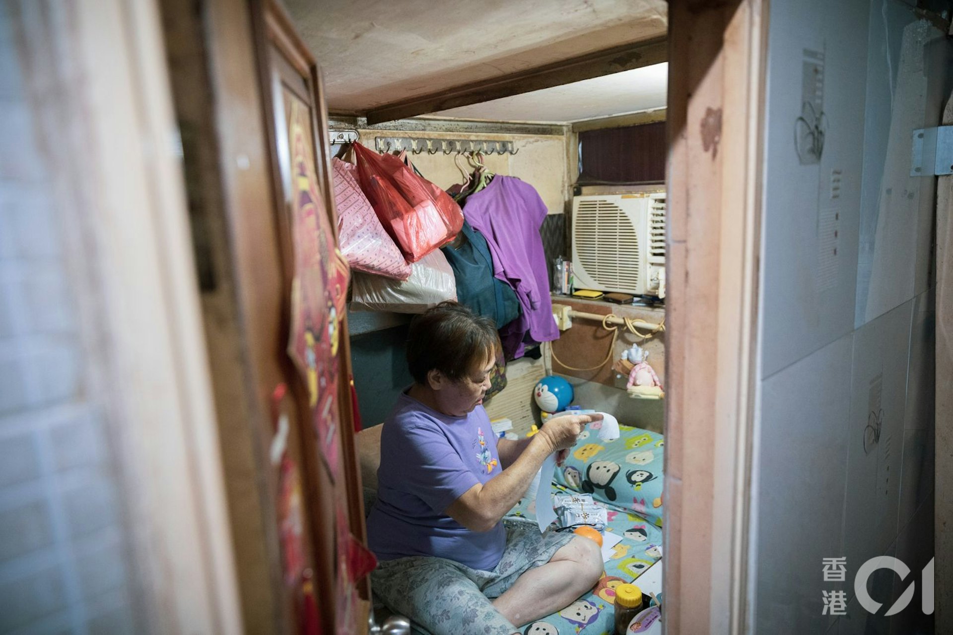 政府最新一份《施政報告》將合標單位命名為「簡樸房」(Basic Housing Unit, BHU)。(資料圖片/梁鵬威攝) 政府最新一份《施政報告》將合標單位命名為「簡樸房」(Basic Housing Unit, BHU)。(資料圖片/梁鵬威攝)