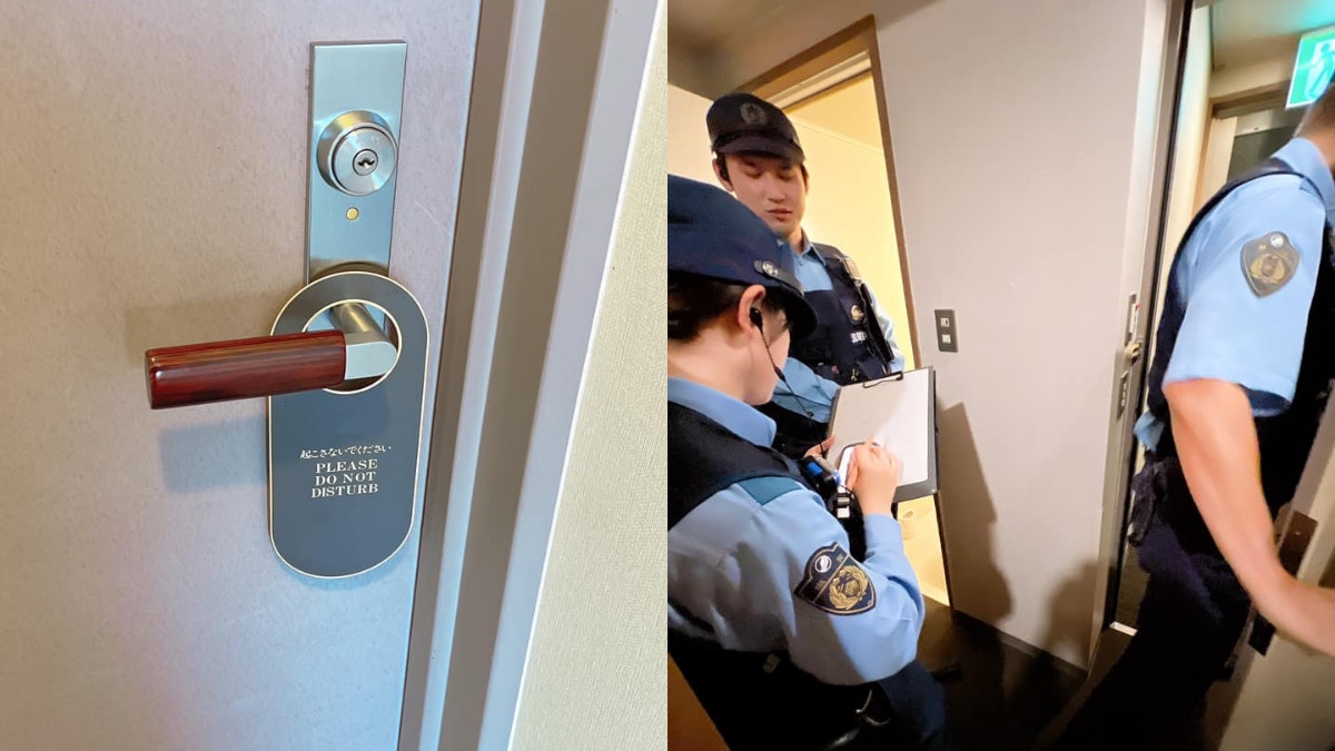 日本旅遊驚魂｜女生獨住酒店　男職員晚上10點突「擅自開鎖入房」