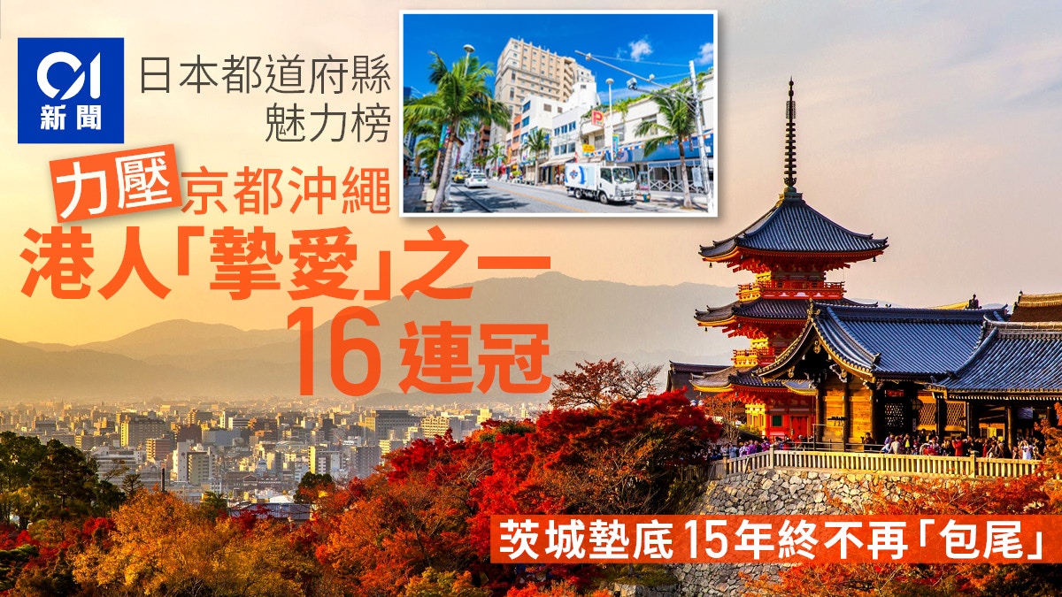 日本都道府縣魅力排行榜　北海道連續16年稱霸　茨城不再「包尾」