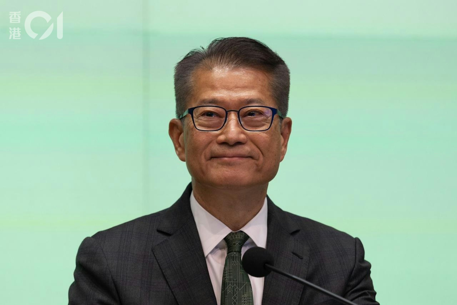 財政司司長陳茂波(梁鵬威攝) 財政司司長陳茂波(梁鵬威攝)