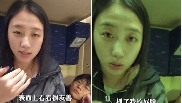 內地女網紅偕友旅俄 控遭備征烏克蘭俄軍猥褻下體「急忙換內褲」 內地女網紅偕友旅俄 控遭備征烏克蘭俄軍猥褻下體「急忙換內褲」