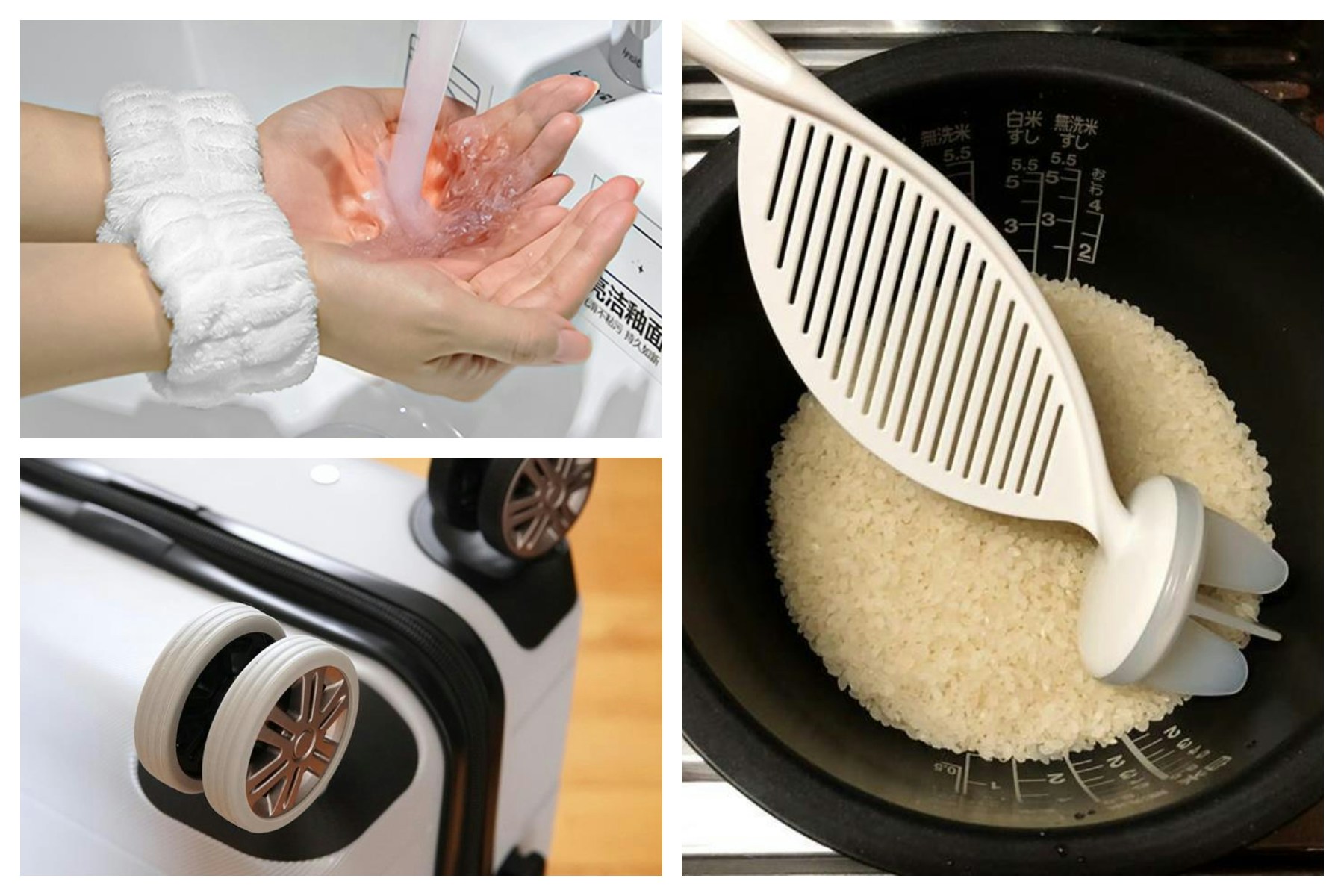 100Yen店Seria推薦家品25選！洗米棒、篋轆套款款大受日本人歡迎