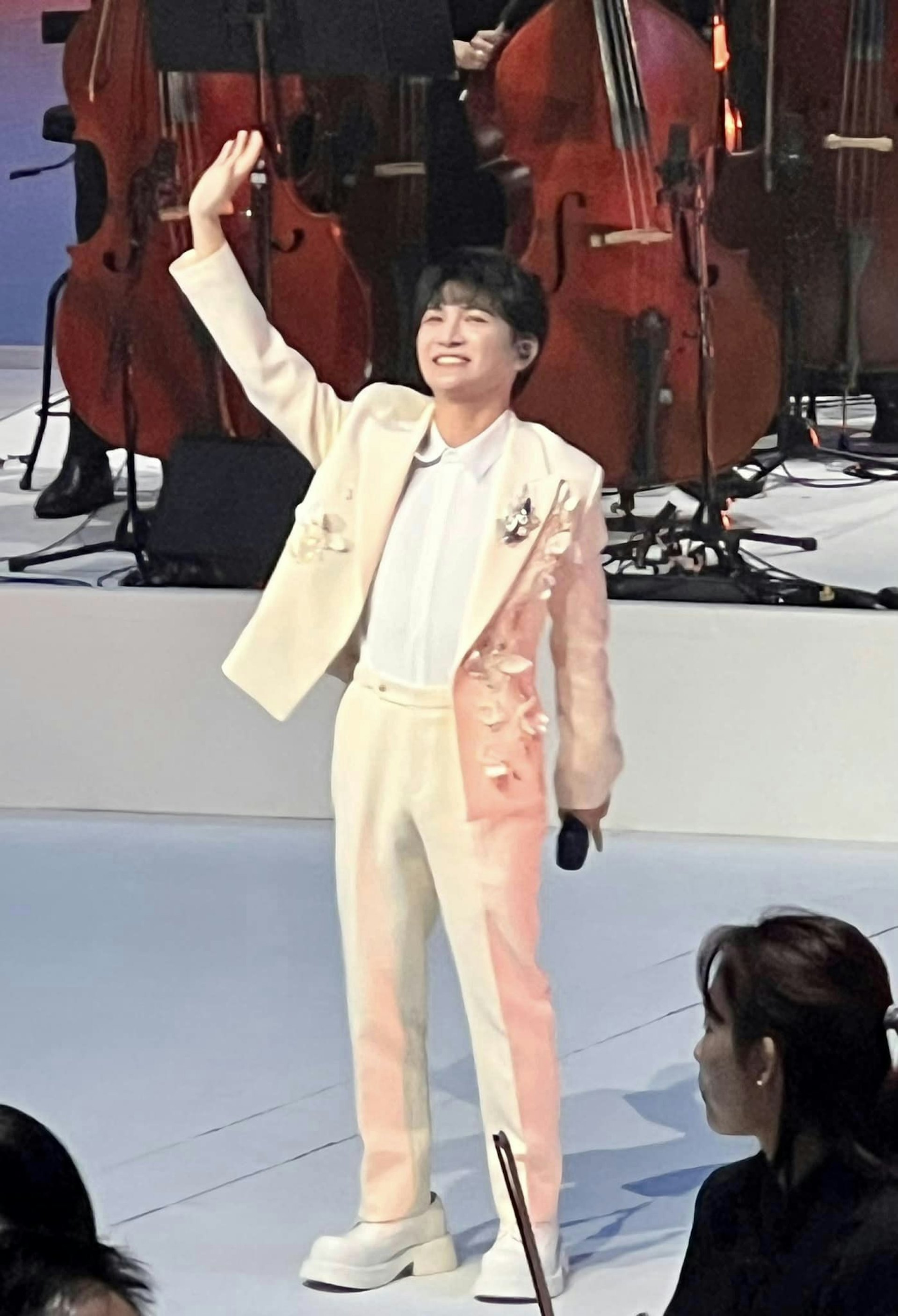 羅淑佩曾於社交網分享Ian開騷片段。(羅淑佩FB) 羅淑佩曾於社交網分享Ian開騷片段。(羅淑佩FB)