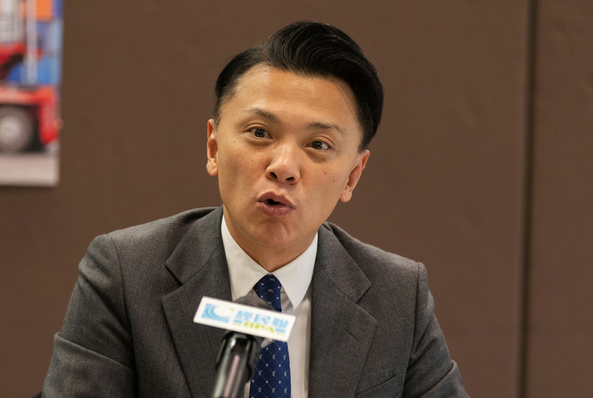 陳祖恒表示,經民聯及工商界對取消對沖感到失望,並表示反對。(資料圖片/周令知攝) 陳祖恒表示,經民聯及工商界對取消對沖感到失望,並表示反對。(資料圖片/周令知攝)